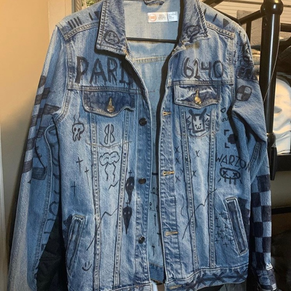 Custom Denim Jacket
